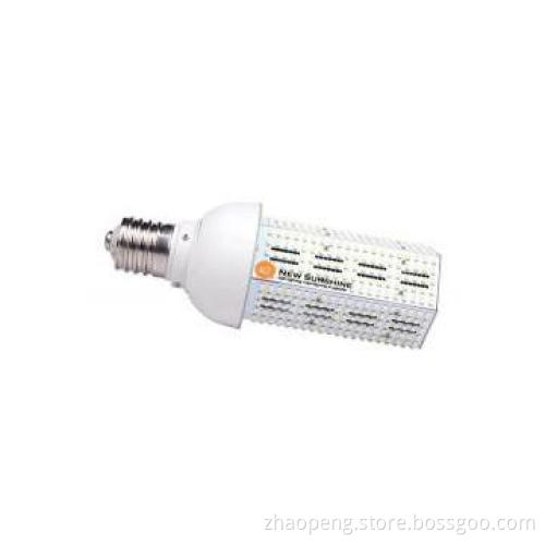 removable power and light source, e40 40w led corn light